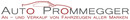 Logo Auto Prommegger Großarl